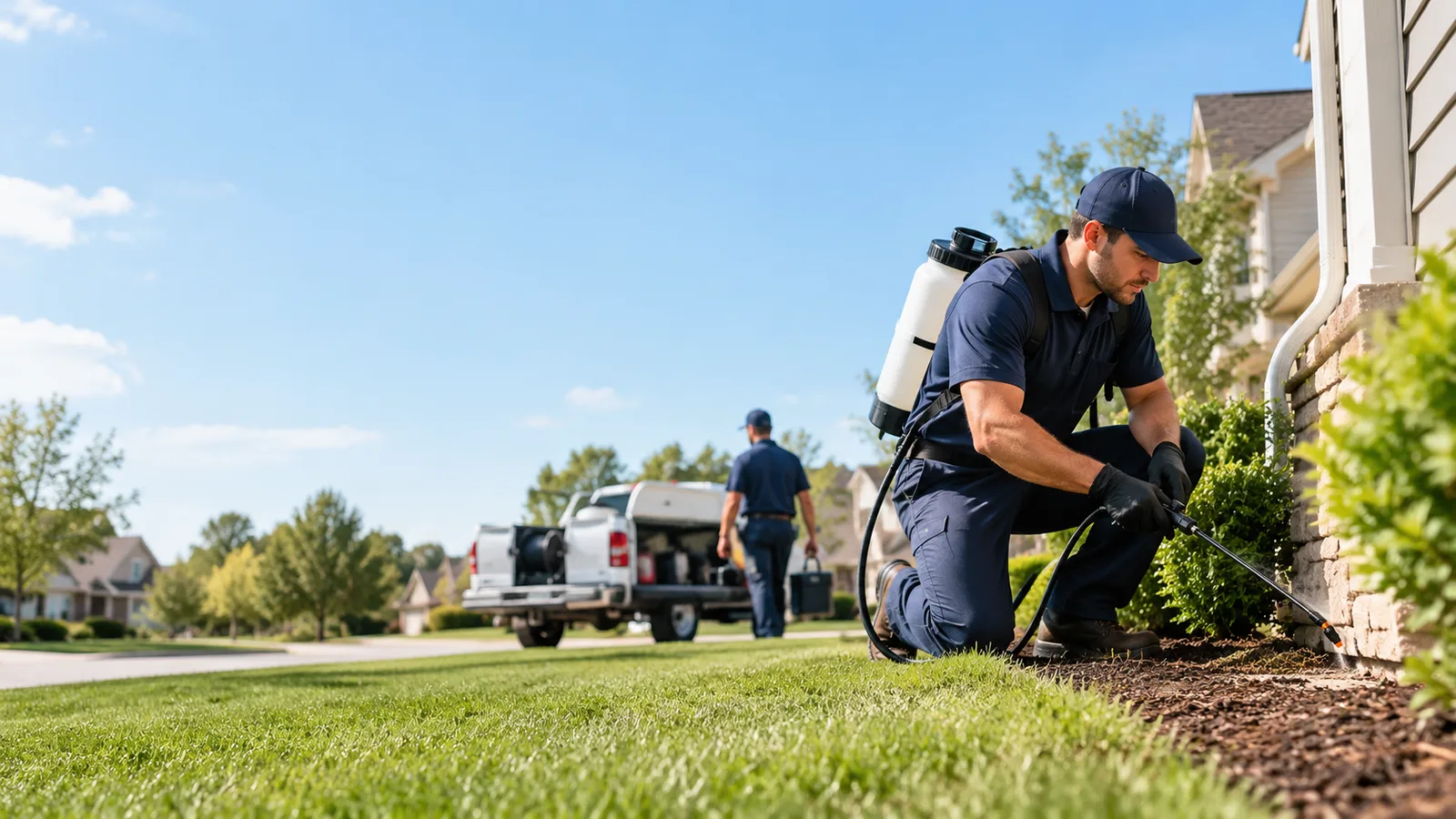 Pest Control in Frankenmuth, MI near me
